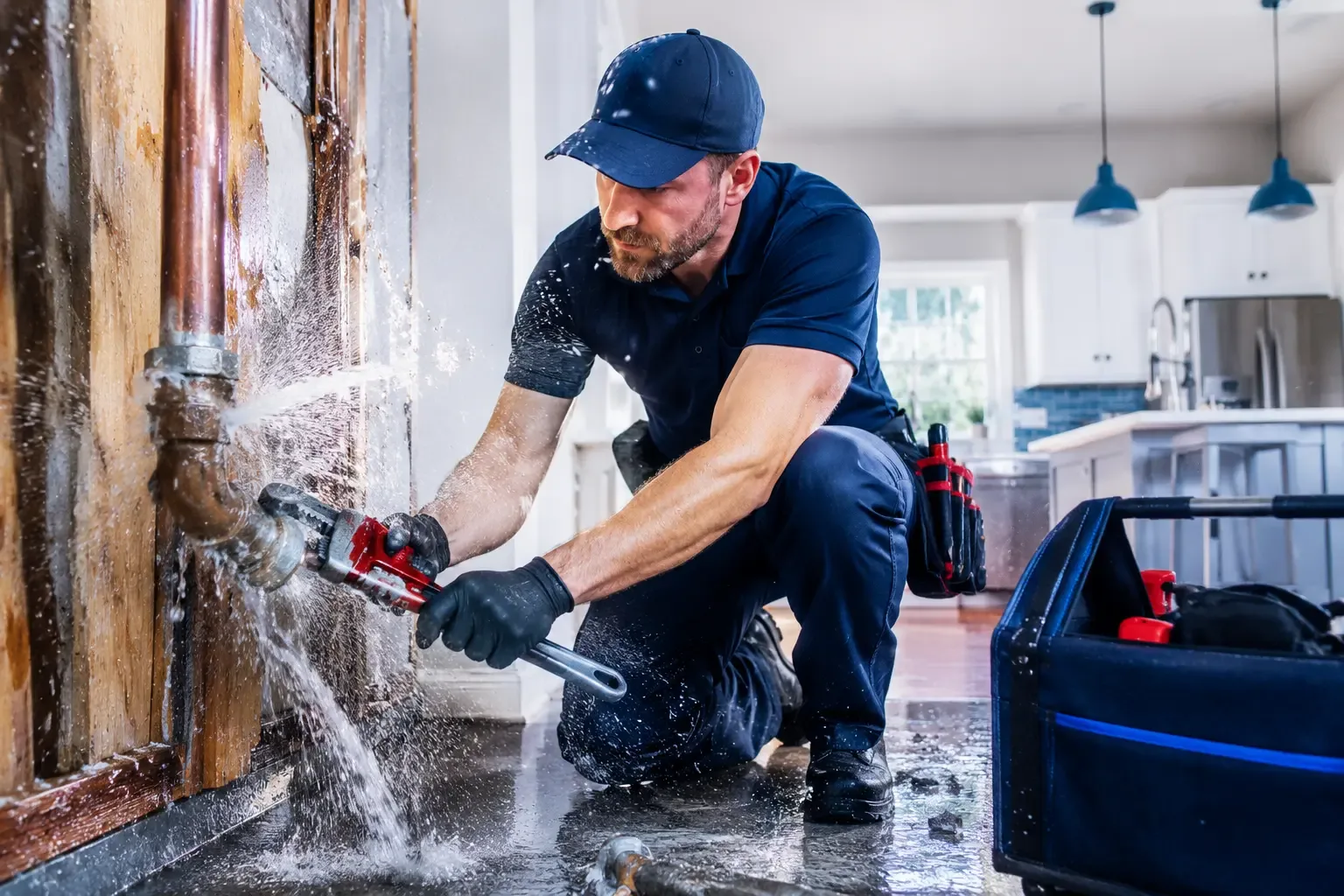Local emergency pipe repair professionals in Kotlik, AK